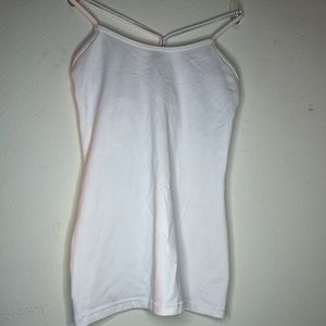 Woman’s lululemon razorback spaghetti strap tanktop